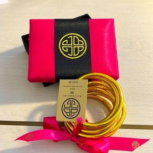 NWT BuDhaGirl Gold Bangles